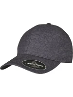 Flexfit 180 6 panelová kšiltovka "Delta" 55.0180 charcoal melange Flexfit 180 6 panelová kšiltovka "Delta" 55.0180 charcoal melange