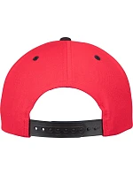 Flexfit 6089M 6 panelová Snapback kšiltovka 55.6089 red/black