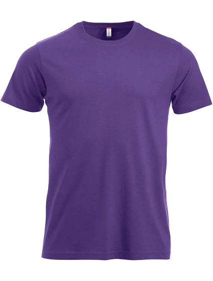 Clique New Classic-T Pánské tričko 67.9360 bright lilac Clique New Classic-T Pánské tričko 67.9360 bright lilac