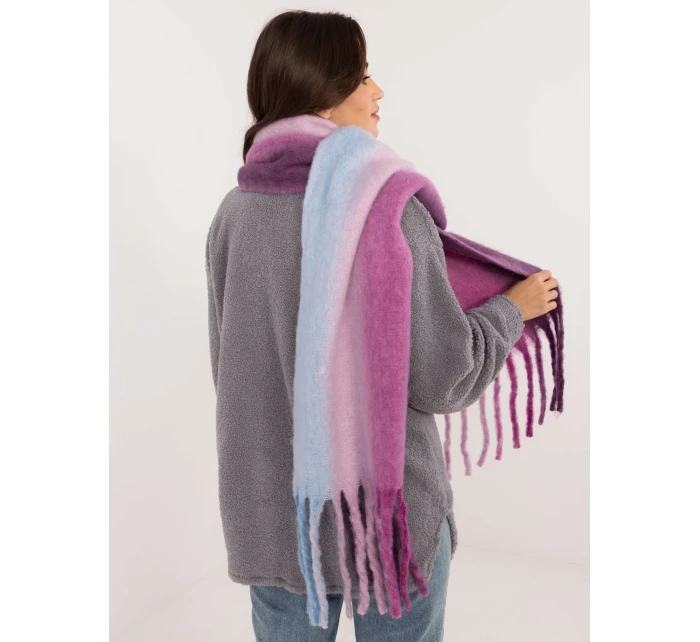 Šála AT SZ model 20523718 fialová - FPrice