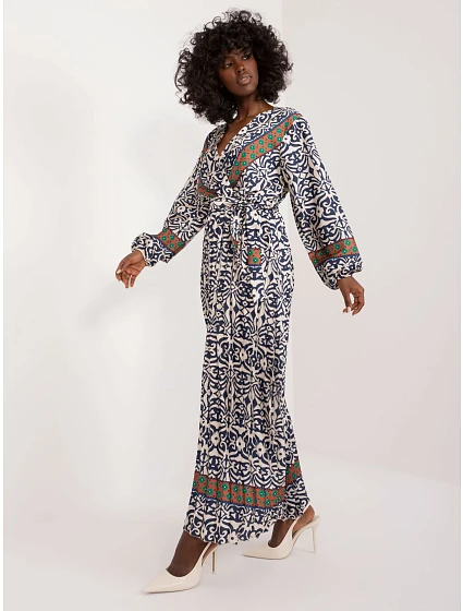 Sukienka DHJ SK model 20105281 granatowy - FPrice