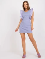 Šaty EM SK F365.22 světle fialová