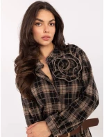 Koszula IT KS model 21465907 beżowy - FPrice