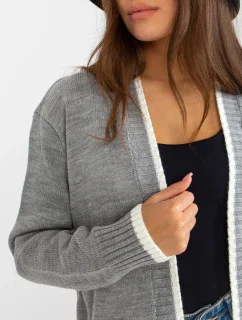 Dámský svetr LC SW 0340 šedý