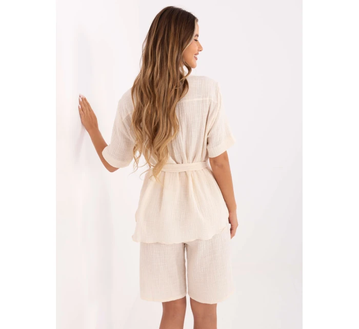 Komplet LK KMPL model 21229009 jasny beżowy - FPrice