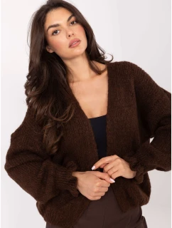 Jumper MI SW 0904.82 tmavě hnědý