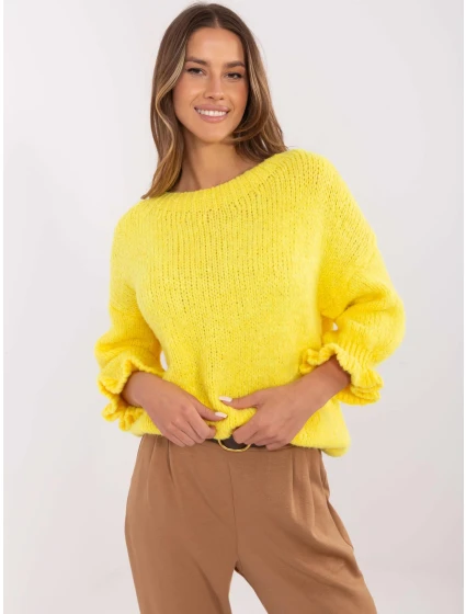 Jumper MI SW 2912.10X žlutý Jumper MI SW 2912.10X žlutý