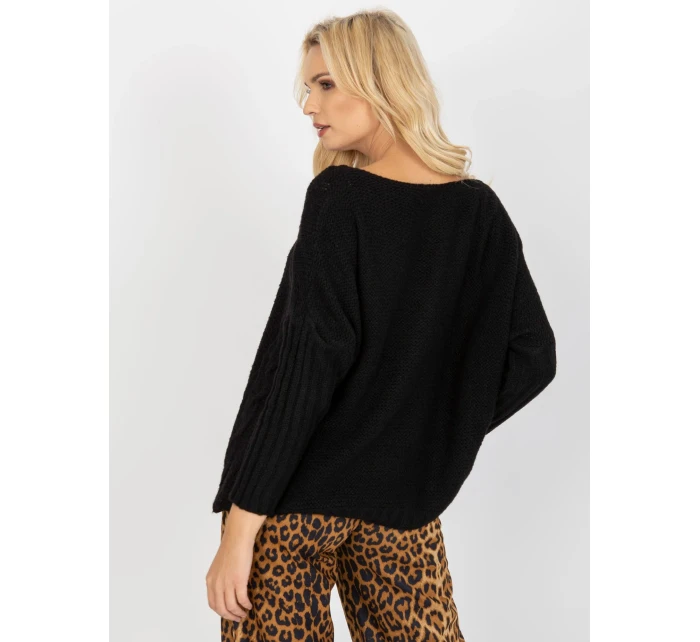 Dámský svetr TW SW BI  černý model 17714602 - FPrice
