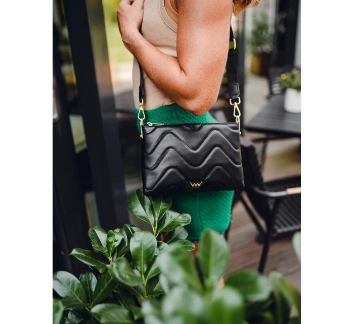 Kabelka VUCH Lylann QTD Black