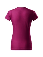 Basic tričko dámské fuchsia red Basic tričko dámské fuchsia red
