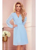 Dámské šaty  Světle modrá  model 21175889 - numoco