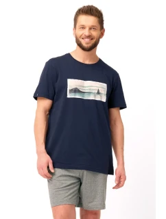 PÁNSKÉ PYŽAMO MNS 606 A25