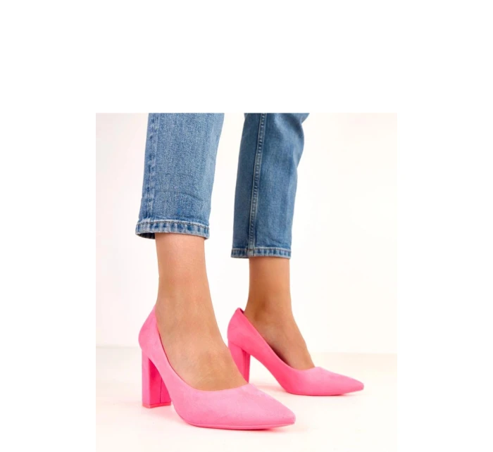 Lodičky na sloupku model 220599 Solea