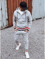 Pánské světle šedé tepláky Dstreet model 21971513 - FashionStreet