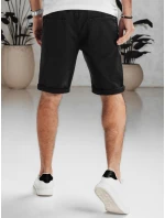 Pánské džínové šortky černé Dstreet SX2547 Pánské džínové šortky černé Dstreet SX2547
