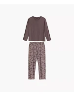 Pyžamo model 22356522 dlouhé rukávy, velikosti S–2XL - Atlantic