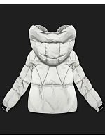 Dámská přechodná bunda oversize S'West broken white (B2003-26) Dámská přechodná bunda oversize S'West broken white (B2003-26)