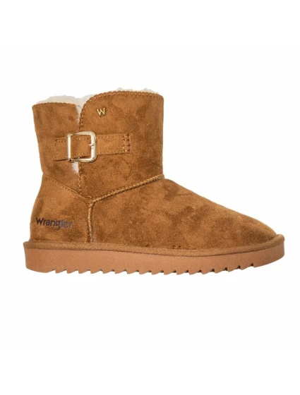 Elsa Platform MID snow boots winter boots with black dámské model 21352309 - Wrangler