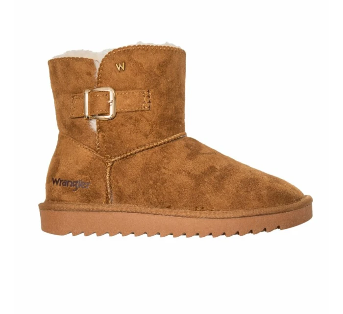 Elsa Platform MID snow boots winter boots with black dámské model 21352309 - Wrangler