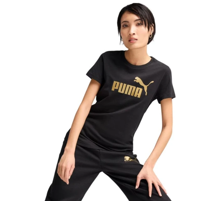 Ess Metallic No.1 Logo TShirt W model 21269483 51 - Puma Ess Metallic No.1 Logo TShirt W model 21269483 51 - Puma