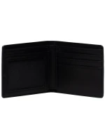 Herschel Hank Kožená peněženka RFID 11151-00001 Black Jedna velikost Herschel Hank Kožená peněženka RFID 11151-00001 Black Jedna velikost