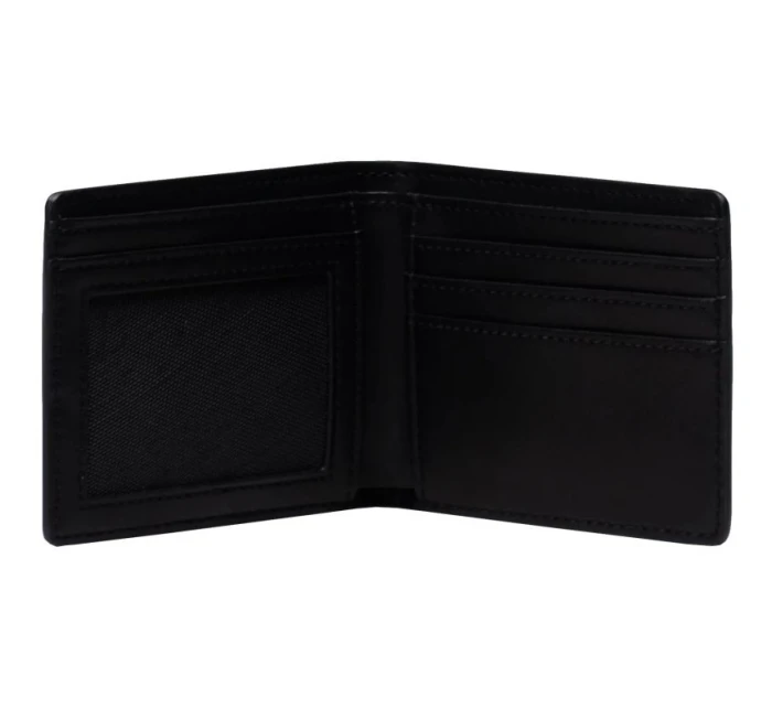 Herschel Hank Kožená peněženka RFID 11151-00001 Black Jedna velikost Herschel Hank Kožená peněženka RFID 11151-00001 Black Jedna velikost
