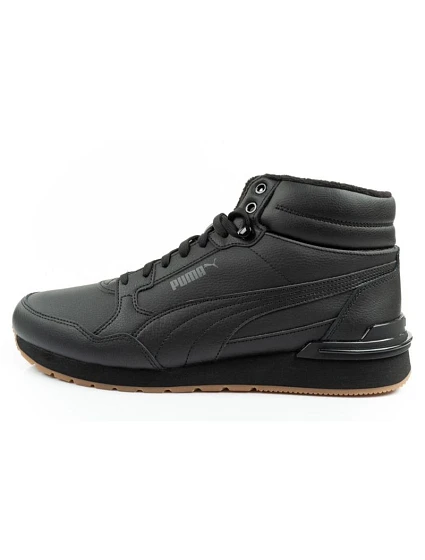 Puma ST Runner v4 Mid sportovní boty pánské kotníkové tenisky černé