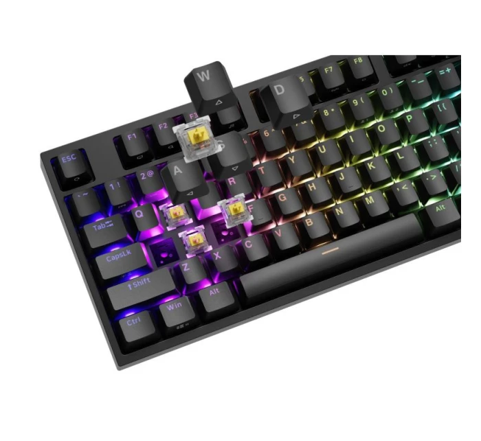 GENESIS THOR 404 USB QWERTY klávesnice česky černá