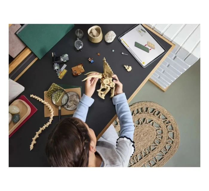 LEGO JURASSIC WORLD 76969 Kostry dinosaurů: lebka triceratopse LEGO JURASSIC WORLD 76969 Kostry dinosaurů: lebka triceratopse