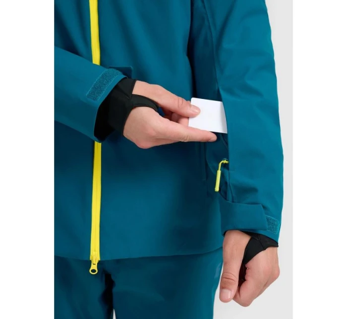 Pánská membránová lyžařská bunda 8000 4F 4FRAW25TTJAM1080-30S pánské Pánská membránová lyžařská bunda 8000 4F 4FRAW25TTJAM1080-30S pánské