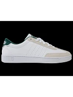 Tenisky K-swiss COURT BALBOA WHITE/CLOUD DANCER/POSY GREEN-M (04735-168-M)