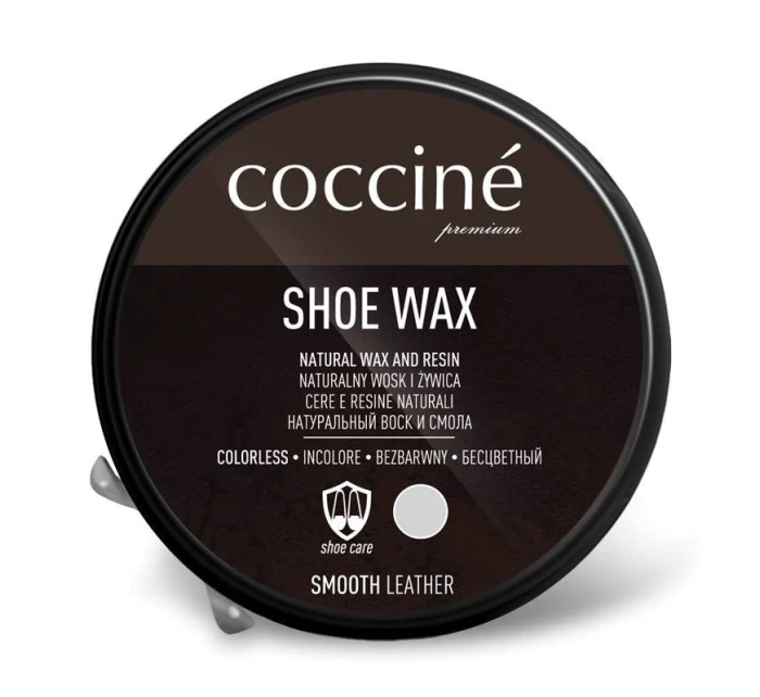 Přípravek Coccine čirý pastový vosk a pryskyřice na zrnitou kůži DA0229C Přípravek Coccine čirý pastový vosk a pryskyřice na zrnitou kůži DA0229C