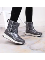 Dámské zateplené sněhule W model 17746640 - Big Star Dámské zateplené sněhule W model 17746640 - Big Star