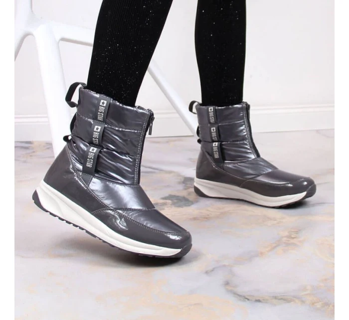 Dámské zateplené sněhule W model 17746640 - Big Star Dámské zateplené sněhule W model 17746640 - Big Star