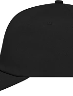 Daiber MB 1 5 panelová promo kšiltovka vyztužená 03.0001 black