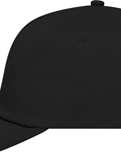 MB 1 5 panelová promo kšiltovka vyztužená model 22501159 black - Daiber