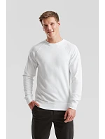 Fruit of the Loom Lightweight Raglan Sweat Pánská raglánová mikina 16.2138 heather grey Fruit of the Loom Lightweight Raglan Sweat Pánská raglánová mikina 16.2138 heather grey