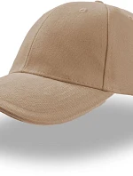 Atlantis Headwear Liberty Sandwich 6 panelová kšiltovka "Liberty Sandwich" 33.0005 khaki/khaki