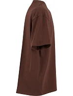 NM 003 Unisex oversize tričko z těžké bavlny model 22443083 chocolate brown - New Morning Studios NM 003 Unisex oversize tričko z těžké bavlny model 22443083 chocolate brown - New Morning Studios