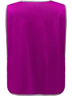 Yoko HVJ 259 Hi-Vis Tabard 79.J259 raspberry