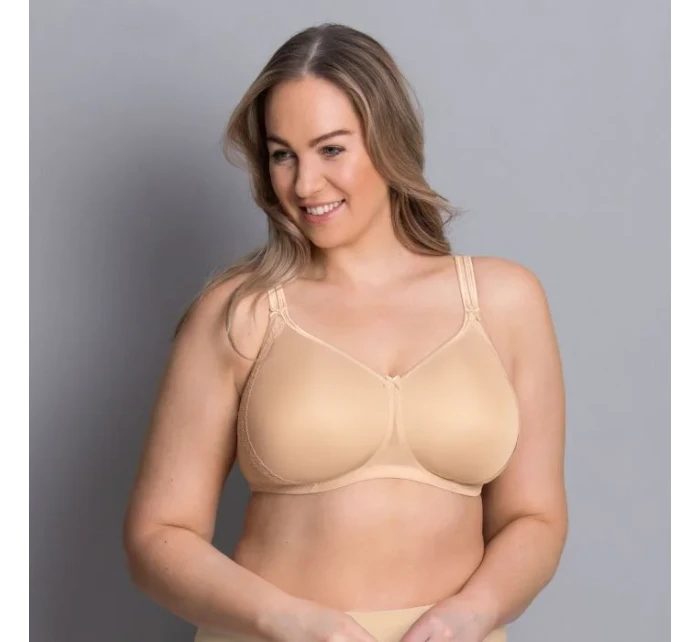 Lace Rose soft podprsenka s pěnovou výztuží model 10627337 desert - RosaFaia Lace Rose soft podprsenka s pěnovou výztuží model 10627337 desert - RosaFaia