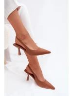 Dámské Sandály Na Camel model 21702125 - Boto