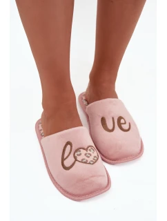 Dámské pantofle LOVE Vinceza 19960 růžové