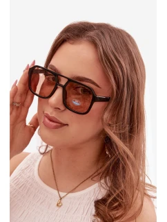 Dámské sluneční brýle Černé a Hnědé