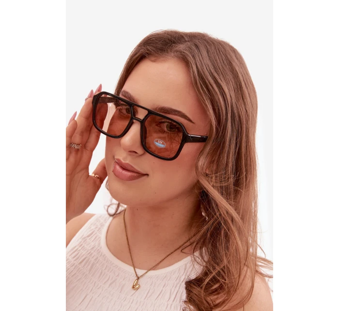 Dámské sluneční brýle Černé a Hnědé