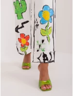 Spodnie DHJ SP model 20113124 ecru - FPrice