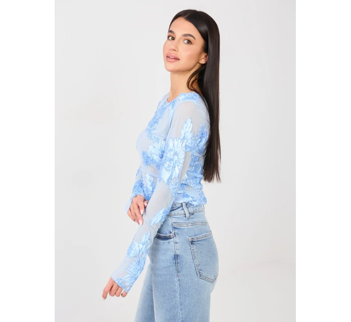 Halenka IT BZ 22125.60 světle modrá