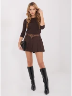 Szorty IT SN model 21782426 brązowy - FPrice Szorty IT SN model 21782426 brązowy - FPrice