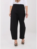 Spodnie IT SP model 21782417 czarny - FPrice Spodnie IT SP model 21782417 czarny - FPrice