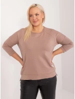 Halenka RV BZ 9221.95 tmavě lila